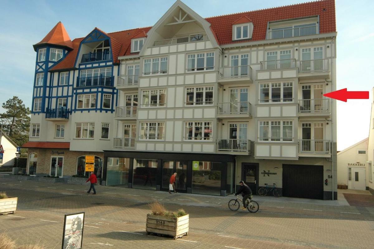 La Promenade Le Normandy 54-201 Apartment Cadzand Exterior photo